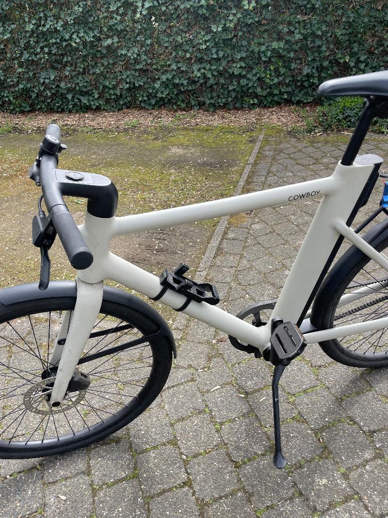 Cowboy 4, Fietsen en Brommers, Ophalen, Gebruikt, 50 km per accu of meer, Cowboy