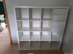 Kallax IKEA meuble rangement 16 cases + 4 tiroirs, Enlèvement