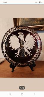 Schotel pools kristal DOE EEN BOD, Antiek en Kunst, Antiek | Glaswerk en Kristal, Ophalen