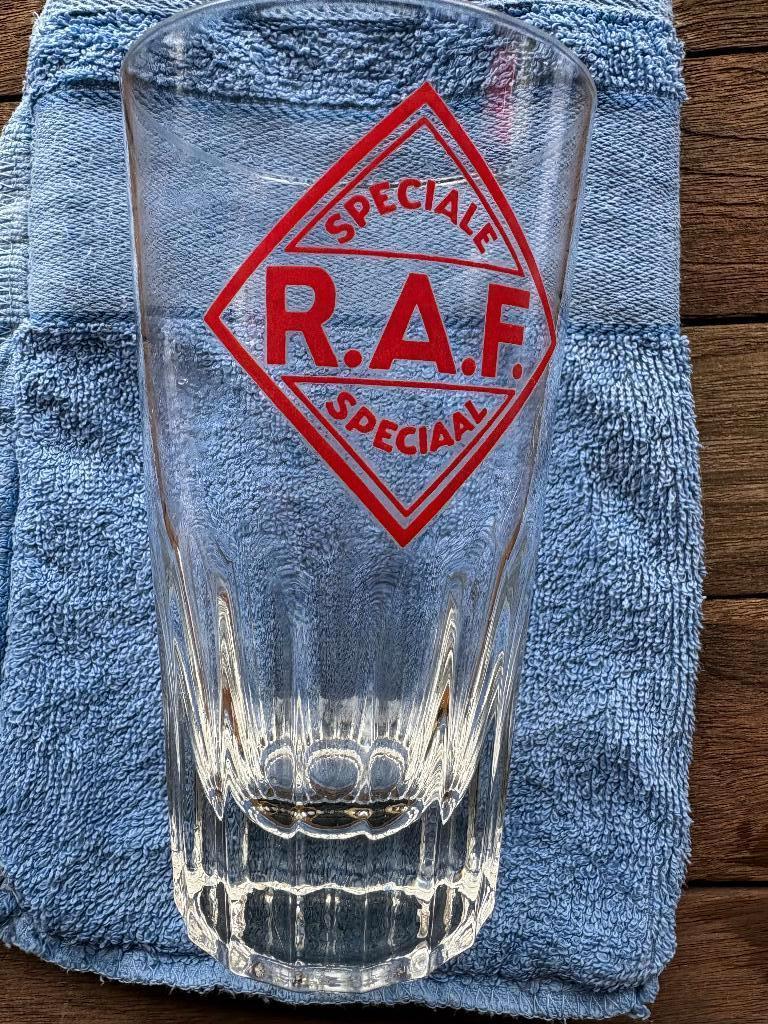 R.A.F. Speciale Speciaal, Ophalen of Verzenden, Gebruikt, Glas of Glazen, Overige merken