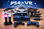 PS4 500 GB + volledige VR + veel accessoires — Heel weinig