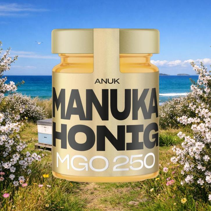 Miel de Manuka MGO 250 – Nouvelle-Zélande, Diversen, Levensmiddelen, Ophalen of Verzenden