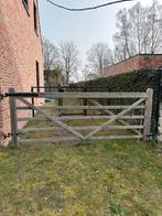Weidepoort hout, Jardin & Terrasse, Clôtures de jardin, Enlèvement, Utilisé, Bois