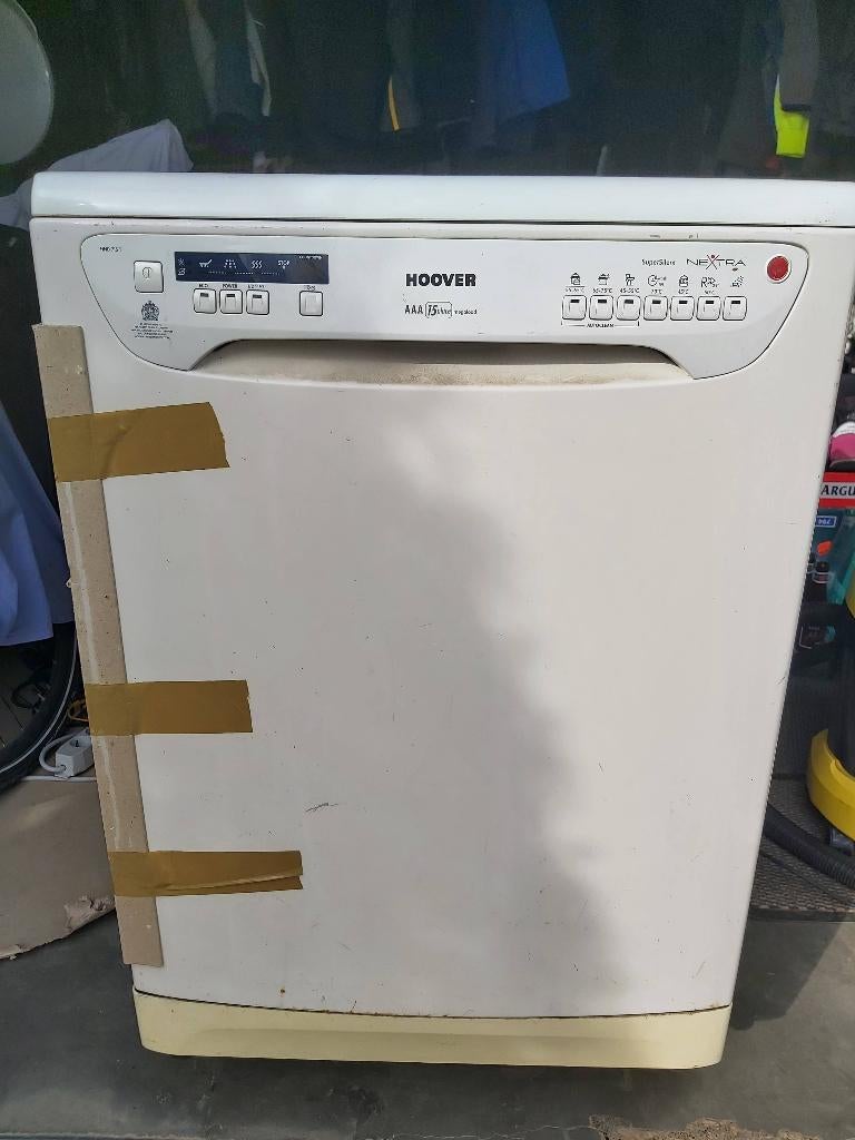 LAVE-VAISSELLE HOOVER A DONNER, Electroménager, Lave-vaisselle, Programme court, Enlèvement, Utilisé, À Poser