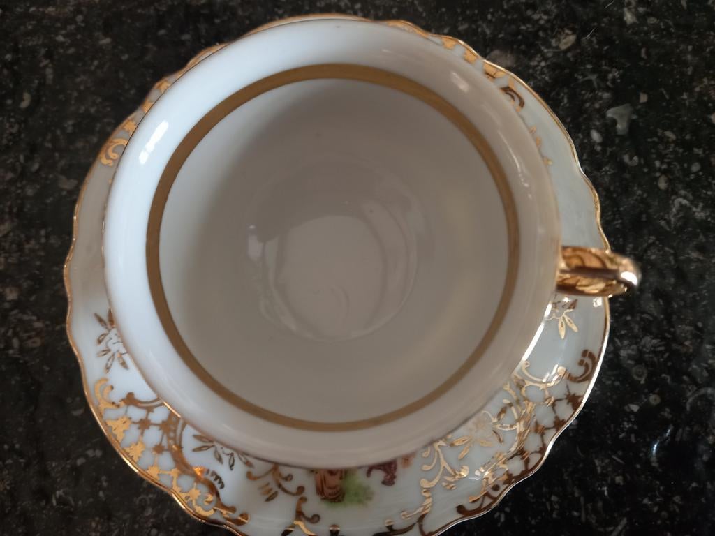 Mokka servies moederdag, Ophalen of Verzenden