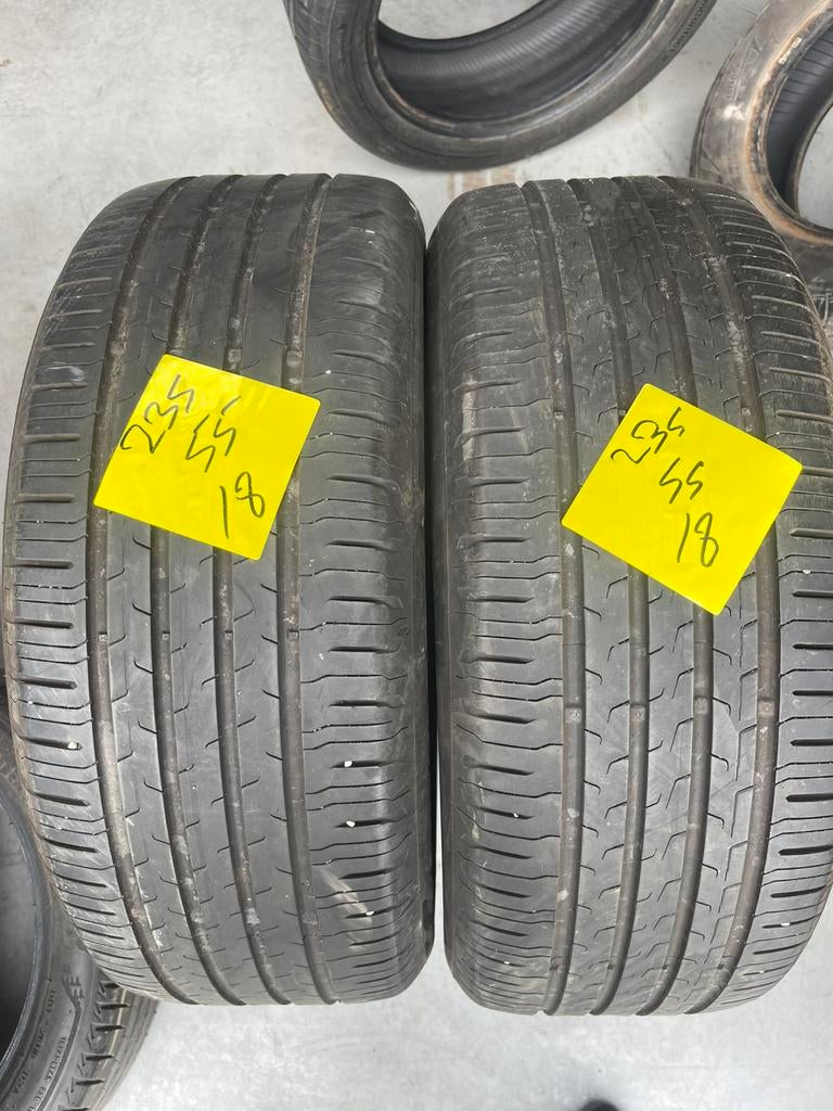 235/55/18 (100v) Continental 235/55/18(100v) Continental, Ophalen of Verzenden
