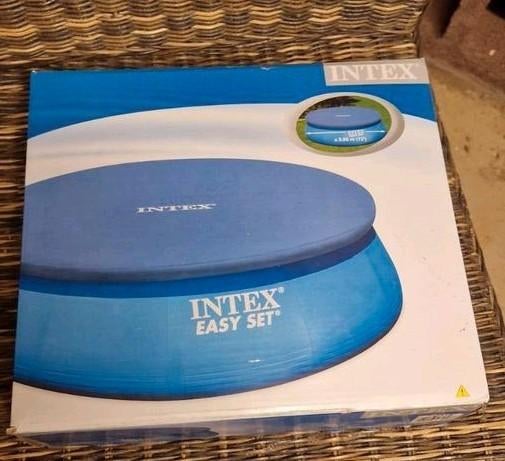 Intex zwembad cover, Tuin en Terras, Zwembaden, Ophalen, Minder dan 80 cm, Overige typen, Rond