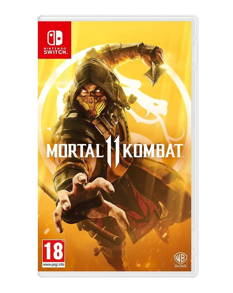 mortal kombat 11 jeu nintendo switch, Ophalen of Verzenden, Zo goed als nieuw