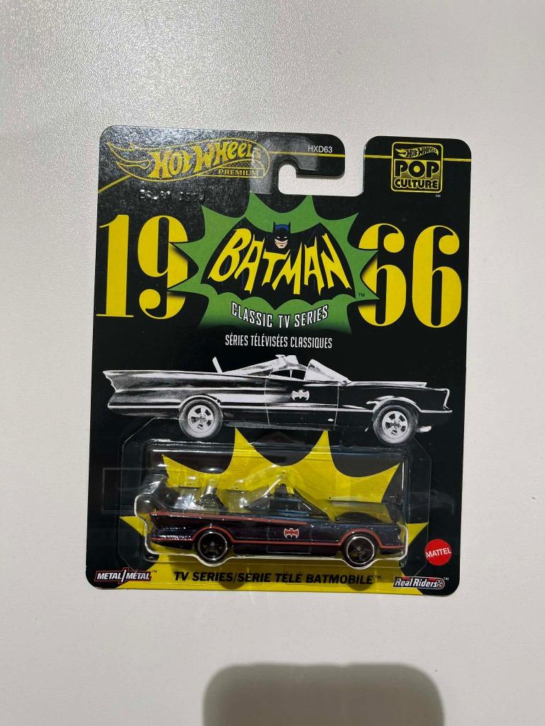 Hot Wheels Batman 1966, Ophalen of Verzenden, Nieuw, Auto's
