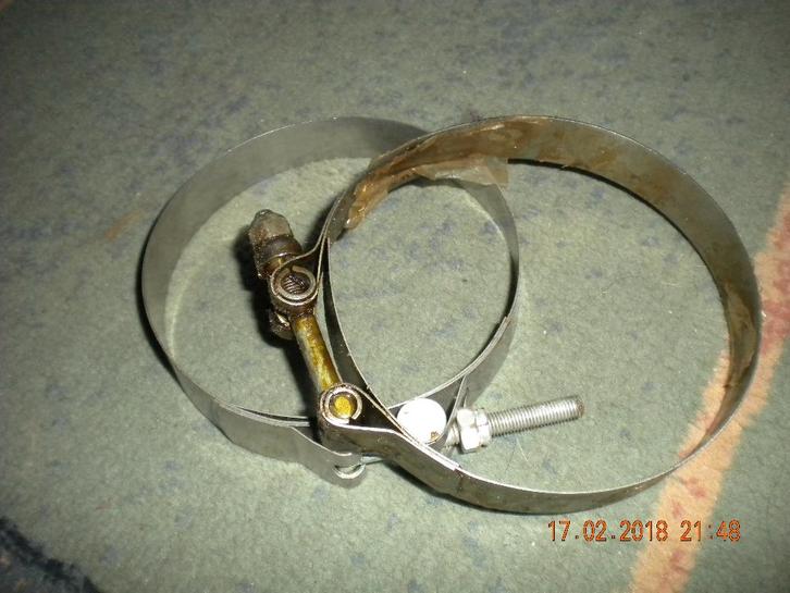 Afvoerbuizen + ringen/onderdelen erbij, Doe-het-zelf en Bouw, Buizen en Afvoer, PVC, 2 tot 4 meter, 60 tot 80 mm, Ophalen