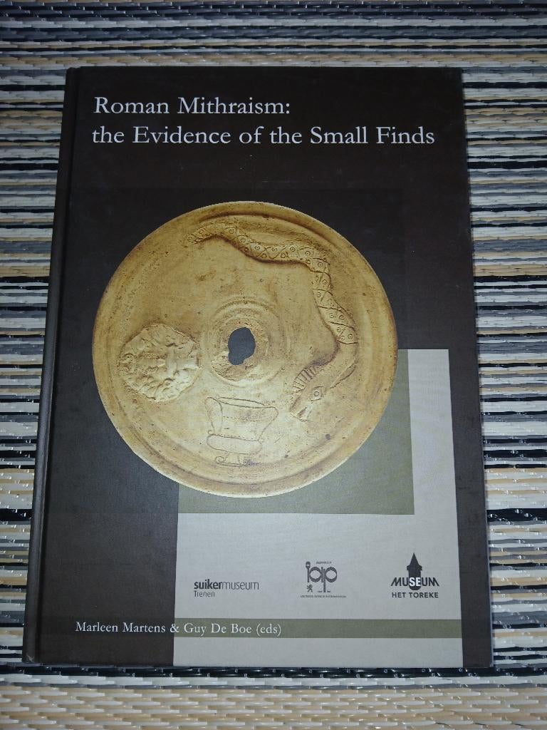 Roman Mithraism: the Evidence of the Small Finds, Ophalen, Zo goed als nieuw