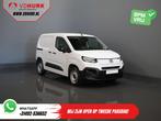 Fiat Doblo 1.5 HDi 100 pk 3 Pers./ Carplay/ Camera/ Navi/ PD, Wit, Bedrijf, 0 g/km, Parkeersensor