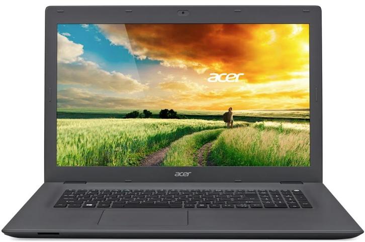 Laptop Acer Aspire E5, Informatique & Logiciels, Ordinateurs portables Windows, Comme neuf, 17 pouces ou plus, HDD, 2 à 3 Ghz