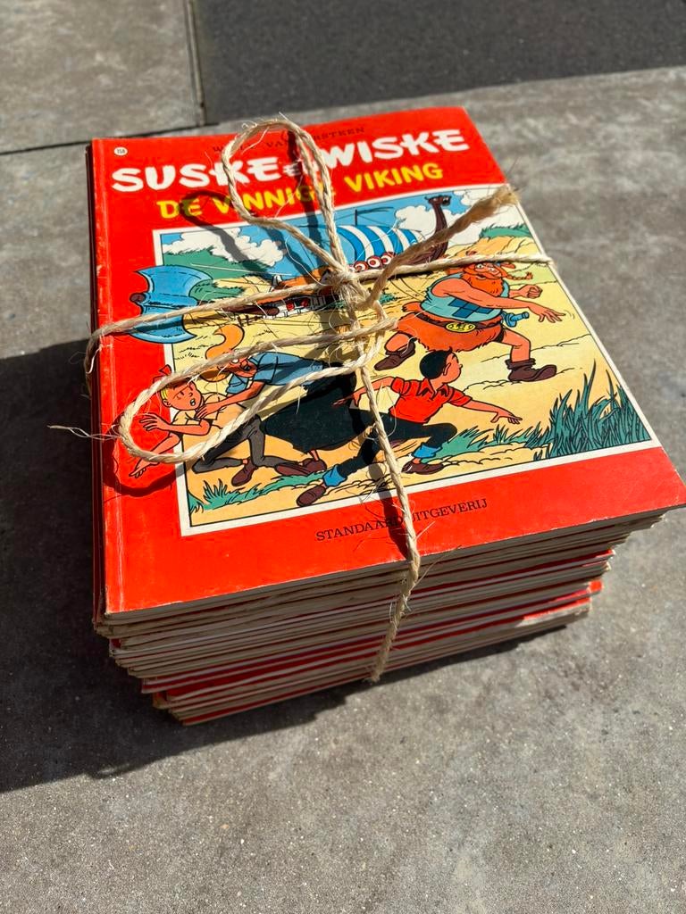 Strips van Suske en Wiske, Boeken, Meerdere stripboeken, Ophalen, Gelezen