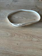 Damesriem lakleer, Kleding | Dames, Riemen en Ceinturen, Ophalen of Verzenden, Nieuw, Wit