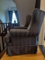 Bergère  zetel Marie's Corner blauw grijs, Enlèvement, Comme neuf