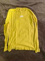 Thermisch ondershirt, Kleding | Heren, Sportkleding, Maat 48/50 (M), Geel, Ophalen of Verzenden, Zo goed als nieuw