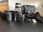 Te koop: een complete Canon EOS 500D, TV, Hi-fi & Vidéo, Enlèvement ou Envoi, Comme neuf, Canon