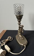 Lampe vintage en métal, Antiquités & Art, Enlèvement ou Envoi