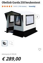 Obelink schuurtent keukentent in goede staat bieden, Ophalen