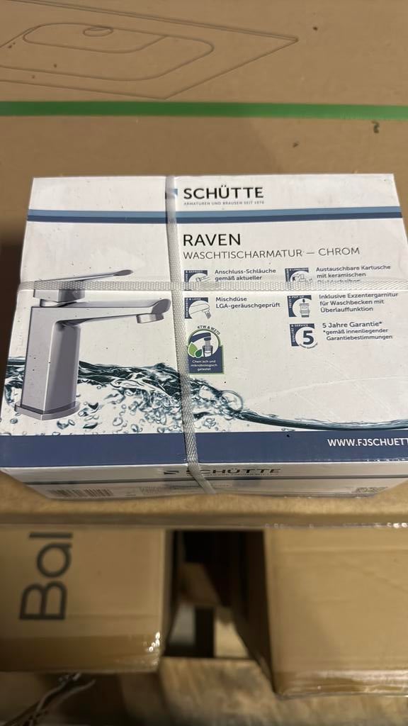 Mitigeur evier neuf chrome, Enlèvement, Neuf