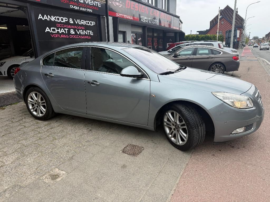 Opel Insigna 1800 essence 140Pk *Très bon Etat*, Autos, Cuir, Achat, Entreprise, 5 portes