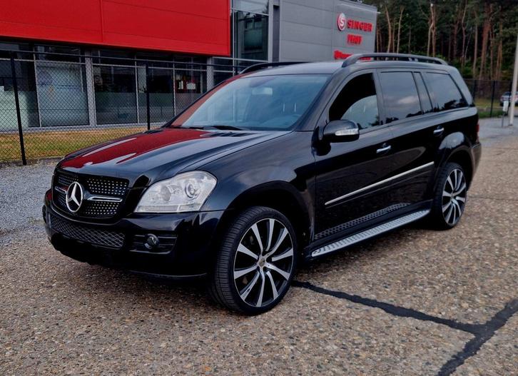 Mercedes GL 320CDI • Utilitaire •  control pour a vendre, Autos, Camionnettes & Utilitaires, Particulier, Diesel, Enlèvement