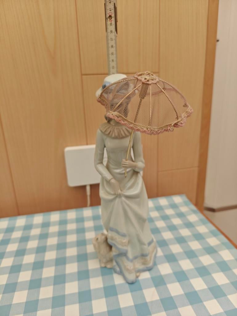 Porseleinen beeld, Ophalen