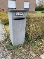 Brievenbus, Tuin en Terras, Ophalen, Gebruikt, Staande brievenbus