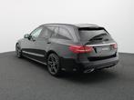 Mercedes-Benz C 180 AMG LINE Estate + LEDER + LED + NIGHTPAK, Auto's, 4 cilinders, Zwart, https://public.car-pass.be/vhr/435446aa-a1b7-4af8-b4f5-419984d67987