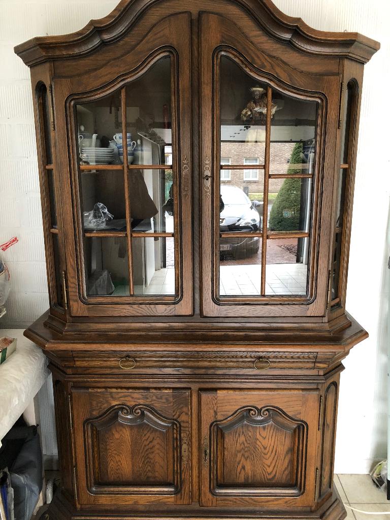 Kast 2 delig, Huis en Inrichting, Ophalen, Overige materialen, Gebruikt, 25 tot 50 cm