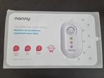 Moniteur de surveillance respiratoire pour bébé Nanny BM-02, Enfants & Bébés, Enlèvement, Comme neuf
