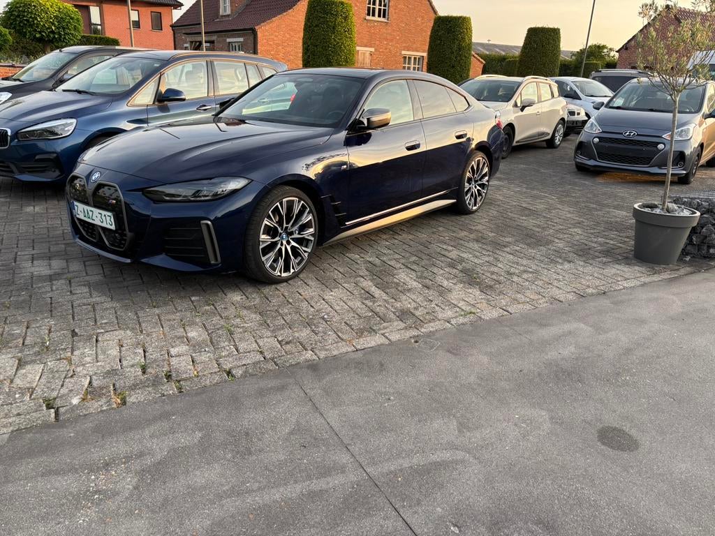 Bmw I4 M50 vele opties, Autos, BMW, Achat, Entreprise, Noir, 5 portes
