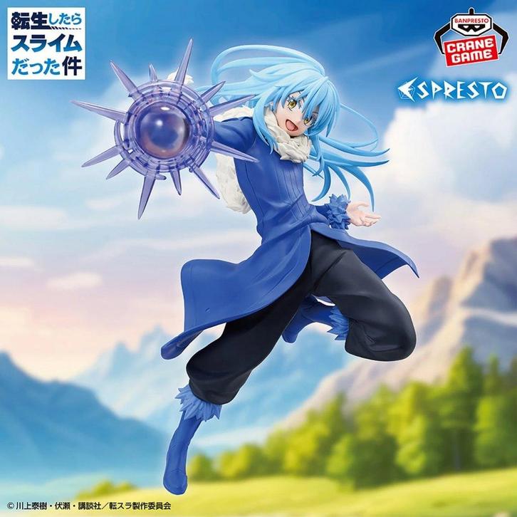 Tensei Shitara Slime Datta Ken Espresto Rimuru Figure, Collections, Statues & Figurines, Neuf, Fantasy, Envoi