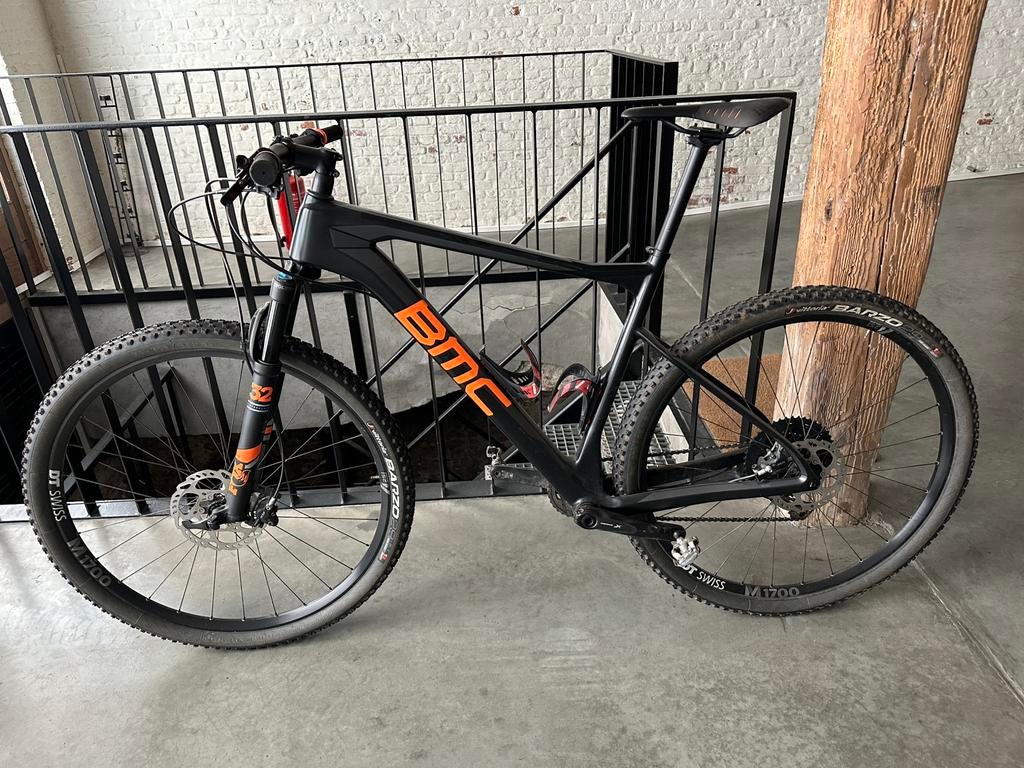 Mountainbike Heren - BMC TeamElite 02 One (2018), Ophalen, Zo goed als nieuw