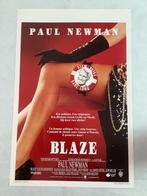 BLAZE   FILMPOSTER   36-54 cm   Used, Verzamelen, Posters, Ophalen of Verzenden