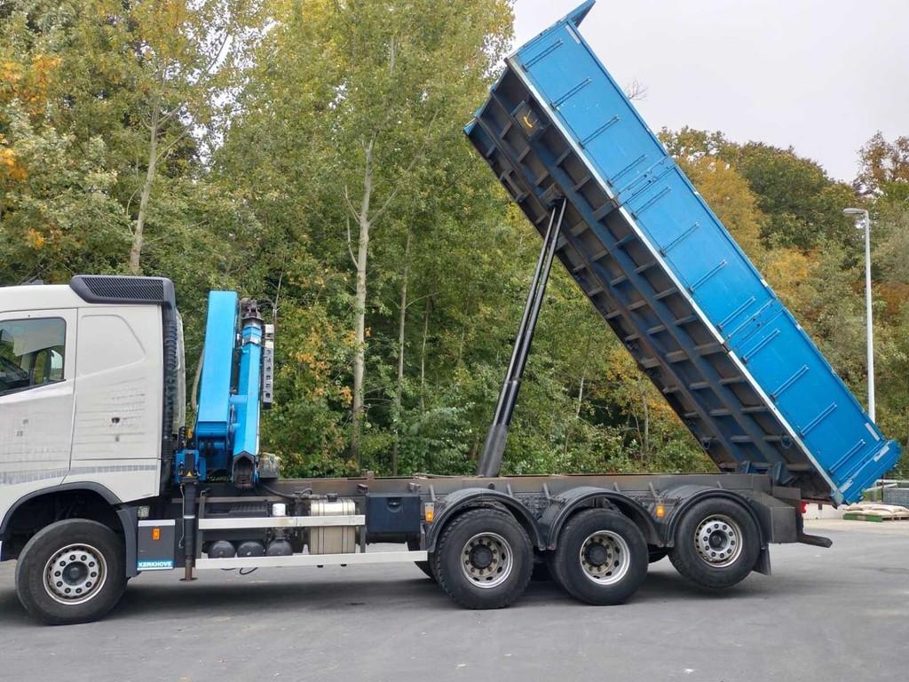 2015 Volvo Tridem FH 8x4 Vrachtwagen, Auto's, Euro 6, Overige brandstoffen, Bedrijf, Volvo