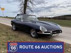 Jaguar E-Type Series 1 | 1966 | Route 66 Auctions, Autos, Achat, Entreprise, Boîte manuelle, Autre carrosserie