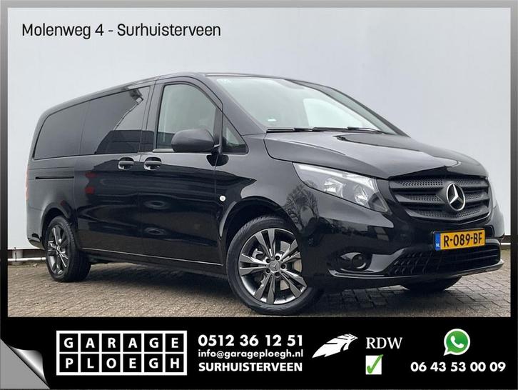 Mercedes-Benz Vito Tourer 9-Pers 114 CDI Select Lang Airco C, Auto's, Mercedes-Benz, Bedrijf, Vito, ABS, Airbags, Airconditioning