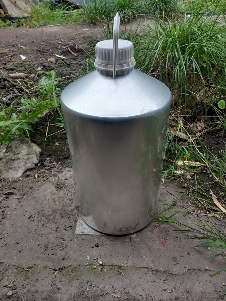 Bidon alu, Enlèvement ou Envoi