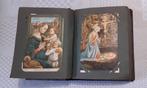 Italiaanse kunst-postkaarten album religieuze thema's, Ophalen, Ongelopen, Italië