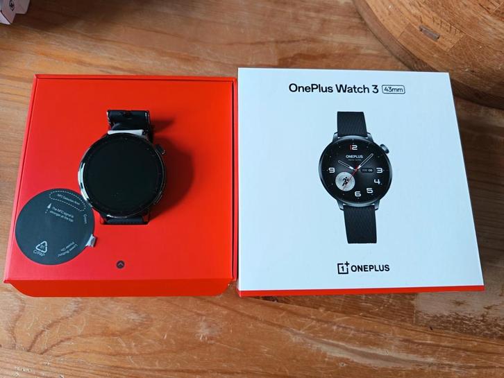 OnePlus watch 3 43mm, Handtassen en Accessoires, Smartwatches, Android, Ophalen of Verzenden