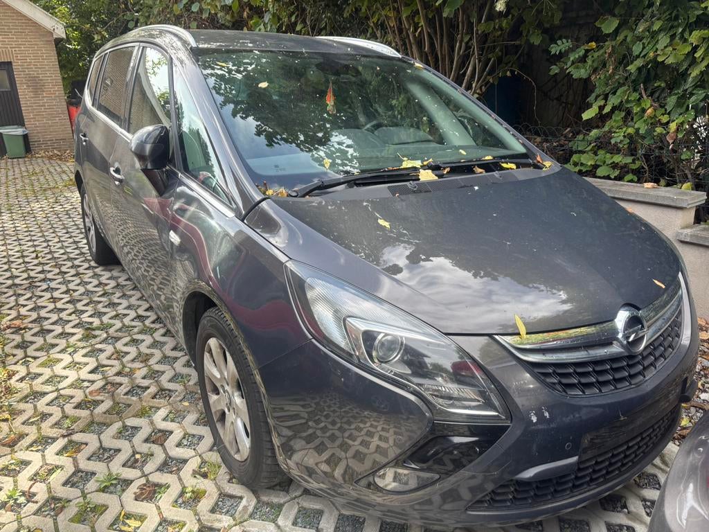Opel zafira 1.6 cdti euro6b, Euro 6, Boîte manuelle, Noir, 5 portes