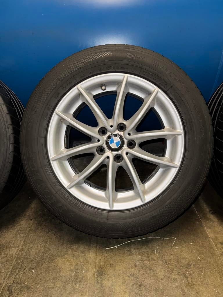 Bmw X3,X4 velgen met zomerbanden 5x120, Auto-onderdelen, Banden en Velgen, Banden en Velgen, Zomerbanden, 17 inch, 225 mm, Personenwagen