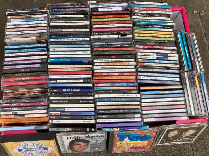 250 CD, Cd's en Dvd's, Cd's | Pop, Gebruikt, Ophalen