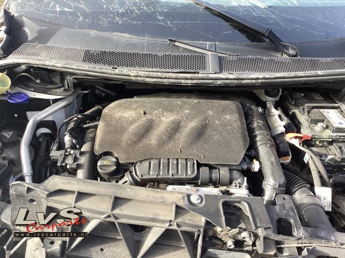 Moteur d'un Peugeot 3008, -, 3 mois de garantie, Utilisé, -