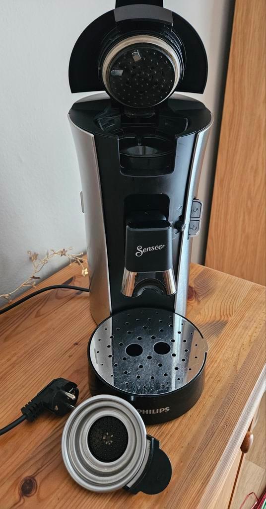 Machine à café Senseo, Electroménager, Cafetières, Utilisé, Dosettes et capsules de café, 2 à 4 tasses, Réservoir d'eau amovible