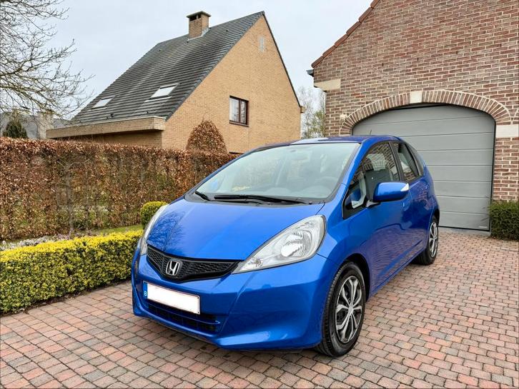 Honda Jazz 1.3i Automaat 125.222km Topstaat Inschrijfklaar, Auto's, Honda, Particulier, Jazz, ABS, Airbags, Airconditioning, Boordcomputer