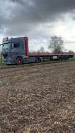 plateau oplegger te huur, Ophalen