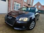 Audi A3 Cabriolet 2.0 diesel // 90 000 kms, Auto's, Audi, Zwart, Cabriolet, Zwart, Leder